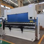 වෙල්ඩින් වෙල්ඩින් උපාංග 80T / 3200mm වාතයේ ඉහළ උෂ්ණත්ව තාප පොම්පය DA66T අනුක්රමික පද්ධතිය සමඟ පීඩන තිරිංග