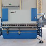 300t * 4000 heavy duty 4 axis da52s cnc press brake