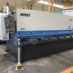 QC12y 6X3200 තහඩු ලෝහ හයිඩ්රොලික් කැපුම් යන්ත්ර මිල