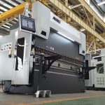 ලෝහ පත්රය ඉවතලන 100t / 3200 ලෝහ පාලකය තිරිංගය