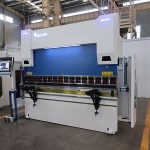 3 අක්ෂි CNC මුද්රණ ට්රැක්ටර් delem da52s 4 axis cnc press brake 125 ටොන්
