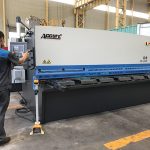 හයිඩ්රේලික් තහඩු යකඩ තහඩු කැපීමේ යන්ත්රය, එන්.සී. තහඩු තහඩු කපන යන්ත්රය