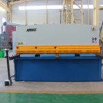 යකඩ තහඩු හයිඩ්රොලික් ෂර්නිං යන්ත විකිණීමට