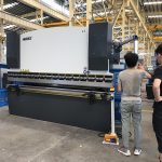 WC67Y-100T / 3200 nc මුද්රණ තිරිංග, පීඩන කඩන යන්ත්ර, හයිෙඩෝලික් අච්චු තිරිංග